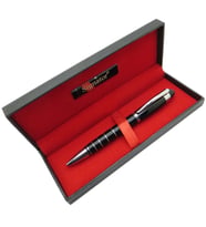 Signator® T448 Siyah Krom Tükenmez Kalem  İsme Özel Kalem  Hediyelik Kalem (Karışık)