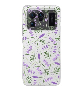 PrintiFy Xiaomi Mi 11 Ultra ile Uyumlu 1mm Slim Fit Water Color 3 Baskılı Şeffaf  Kılıf