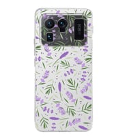 PrintiFy Xiaomi Mi 11 Ultra ile Uyumlu 1mm Slim Fit Water Color 3 Baskılı Şeffaf  Kılıf