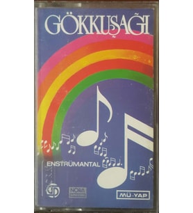 (Plak Değildir KASET tir) Gökkuşağı Enstrümantal Kaset