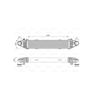 TURBOSARJ RADYATORU MERCEDES W204 S204 C204 W212 C207 R172