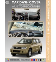 SUZUKI GRAND VİTARA (2006-2012) Torpido Örtüsü Panel Torpido Koruma Tam Uyum UV Koruma Hızlı Montaj
