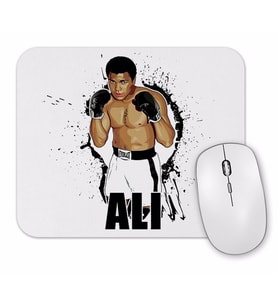 Muhammed Ali Boks 04 Mouse Pad