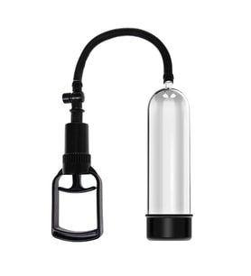 Pretty Love 20 CM Penis Vakum Pompası + 50 ml Penis Kremi