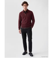 LCW Vision Siyah Regular Fit Erkek Pantolon