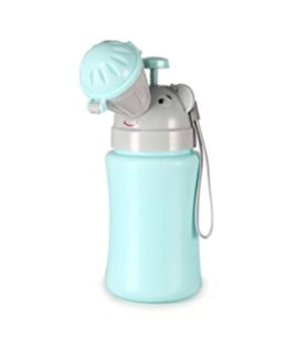 Erkek Çocuk Taşınabilir Sızdırmaz Lazımlık- Portable Baby Boy Child Potty Urinal Emergency Toilet Wc