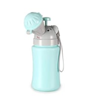 Erkek Çocuk Taşınabilir Sızdırmaz Lazımlık- Portable Baby Boy Child Potty Urinal Emergency Toilet Wc