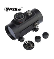 Tactical 1x40mm Red & Green Dot Sight Geniş Görüş Açısı, Taktik Reflex Nişangâh 11mm
