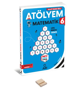 Arı Yayınları 6. Sınıf Matematik Atölyem + Telefon Standı