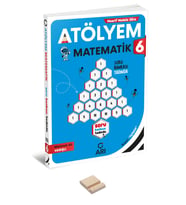 Arı Yayınları 6. Sınıf Matematik Atölyem + Telefon Standı
