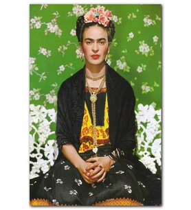 Cakatablo Ev Yapımı Frida Kahlo Kostüm Görseli MDF Tablo
