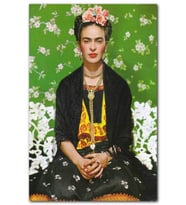 Cakatablo Ev Yapımı Frida Kahlo Kostüm Görseli MDF Tablo