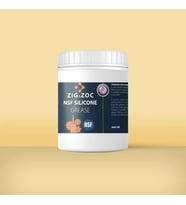 ZIG&ZOC NSF H1 Silikonlu Şeffaf Gres 1 KG