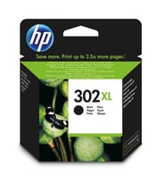 Hp 302XL-F6U68AE Siyah Orjinal Kartuş Yüksek Kapasiteli