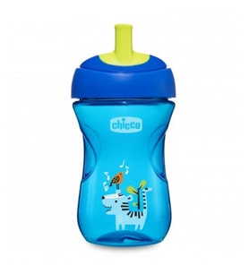 Chicco Pipetli Eğitim Bardağı 12+ Erkek