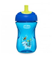 Chicco Pipetli Eğitim Bardağı 12+ Erkek