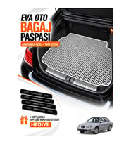 HYUNDAİ ELANTRA (2000-2006) Uyumlu EVA Bagaj Paspası Araca Özel Beyaz