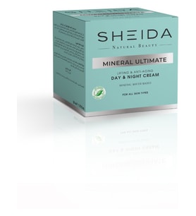 Sheida Mineral Ultimate Lifting & Anti- Aging Toparlayici ve arşiti Gündüz ve Gece Kremi 50ML