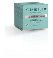 Sheida Mineral Ultimate Lifting & Anti- Aging Toparlayici ve arşiti Gündüz ve Gece Kremi 50ML