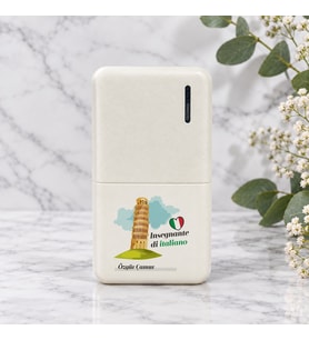 İtalyanca Öğretmenine İsme Özel Powerbank