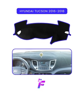 HYUNDAİ TUCSON (2016-2018) Araca Özel Torpido Örtüsü Ön Göğüs Kılıfı Tam Koruma TC83