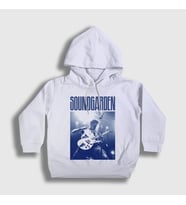 Presmono Unisex Çocuk Beyaz Chris Cornell Rock Soundgarden Kapüşonlu Sweatshirt 542151tt