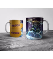 Pixxa  NASUS Kişiye Özel İsimli Kupa Bardak (League of Legends, LOL)