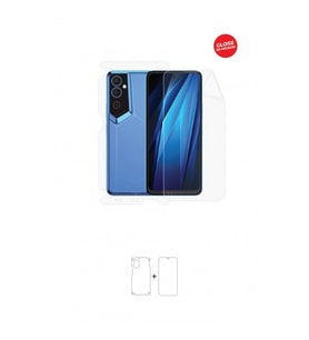 Tecno Pova Neo 2 Ön, Arka ve Yan 360 Derece Tam Kaplama Tpu Film