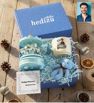Kişiye Özel Karikatürlü Makine Mühendisi Hediye Kutusu - Kişiye Özel T Kupa, Atlı Karınca Müzik Kutusu, Peluş Anahtarlık Mühendisler Günü Hediyesi