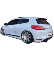 Volkswagen Scirocco (2009-2017) Sonrası R Model Yan Marşpiyel Seti (Plastik)
