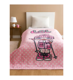 LCW HOME Karışık Lol Baskılı Çocuk Battaniye 150x200 Cm