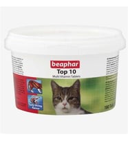Beaphar Top 10 Kedi Multivitamin Tableti 180 Adet