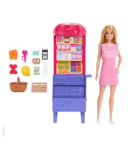 Barbie And Teresa Recipe For Friendship Malibu Markette Bebek Ve Oyun Seti JCT05