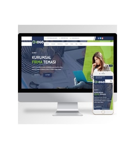 Hazır Kurumsal Web Sitesi Yazılımı V31
