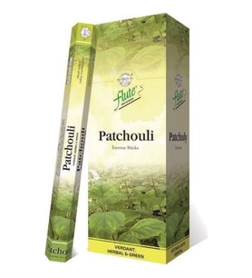 Flute Tütsü Paçuli (Patchouli) 6X20 120 Sticks Incense