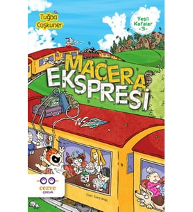 Yeşil Kafalar 3 - Macera Ekspresi