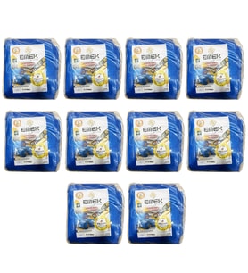 Emek Çadır Kumaşı Branda Tente UV Güneşlik Gölgelik Koruma Yağmur Su Geçirmez - 3x5 Metre - 10 Paket
