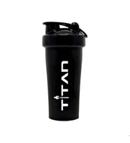 TİTAN PREMIUM Shaker 700 ML (Kristal Mavi)