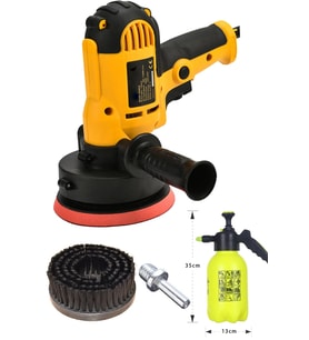 Plus Dikey Polisaj Zımpara Halı Araba Koltuk Yıkama Makinesi 125mm Devir Ayarlı.
