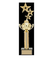 ODAK KUPA - Figürlü Kupalar - Yıldız Figürlü Kupalar FG-048 A - 46 cm
