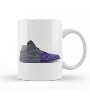 Jordan 1 Mid Sheila Rashid Kupa Bardak Porselen
