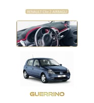 RENAULT Clio 2 AIRBAGLITORPİDO KORUMA HALISI BEJ KENAR