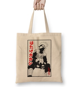 Hatake Kakashi Anime Bez Çanta Uzun Saplı