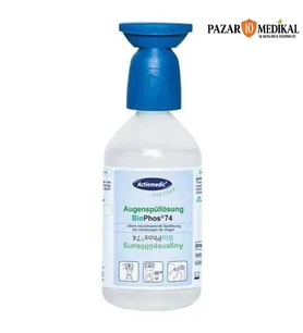 PAZAR10 Actiomedic 250 ml Mavi Kapak Göz Duşu Solüsyonu