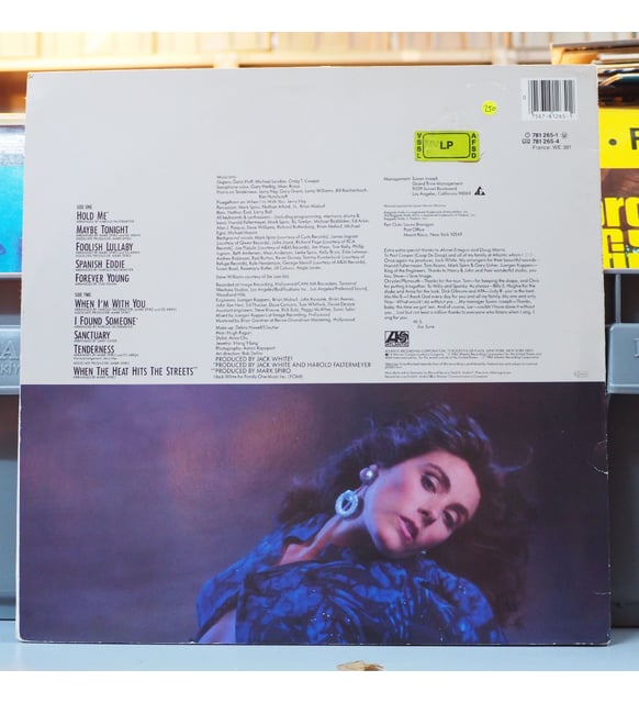Laura Branigan *Hold Me,Almanya baskı 1985 LP