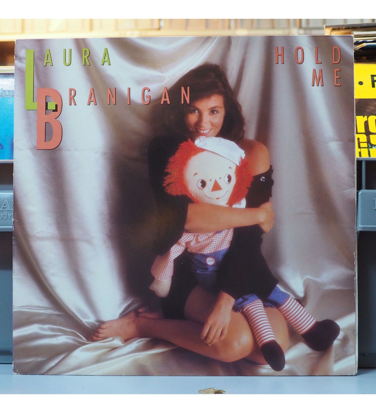 Laura Branigan *Hold Me,Almanya baskı 1985 LP