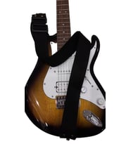 PONGEE Gitar Askı Kayışı - SİYAH