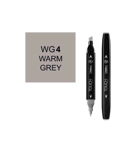 TOUCH TWIN WG4 ÇİFT UÇLU MARKER WARM GREY
