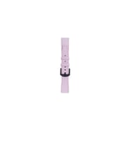 Fro LW38-43 20 mm Hakiki Deri Düz Pembe Kordon Siyah Toka