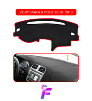 VOLKSWAGEN POLO (2009-2019) Araca Özel Torpido Örtüsü Ön Göğüs Kılıfı Tam Koruma Tam Uyum C45